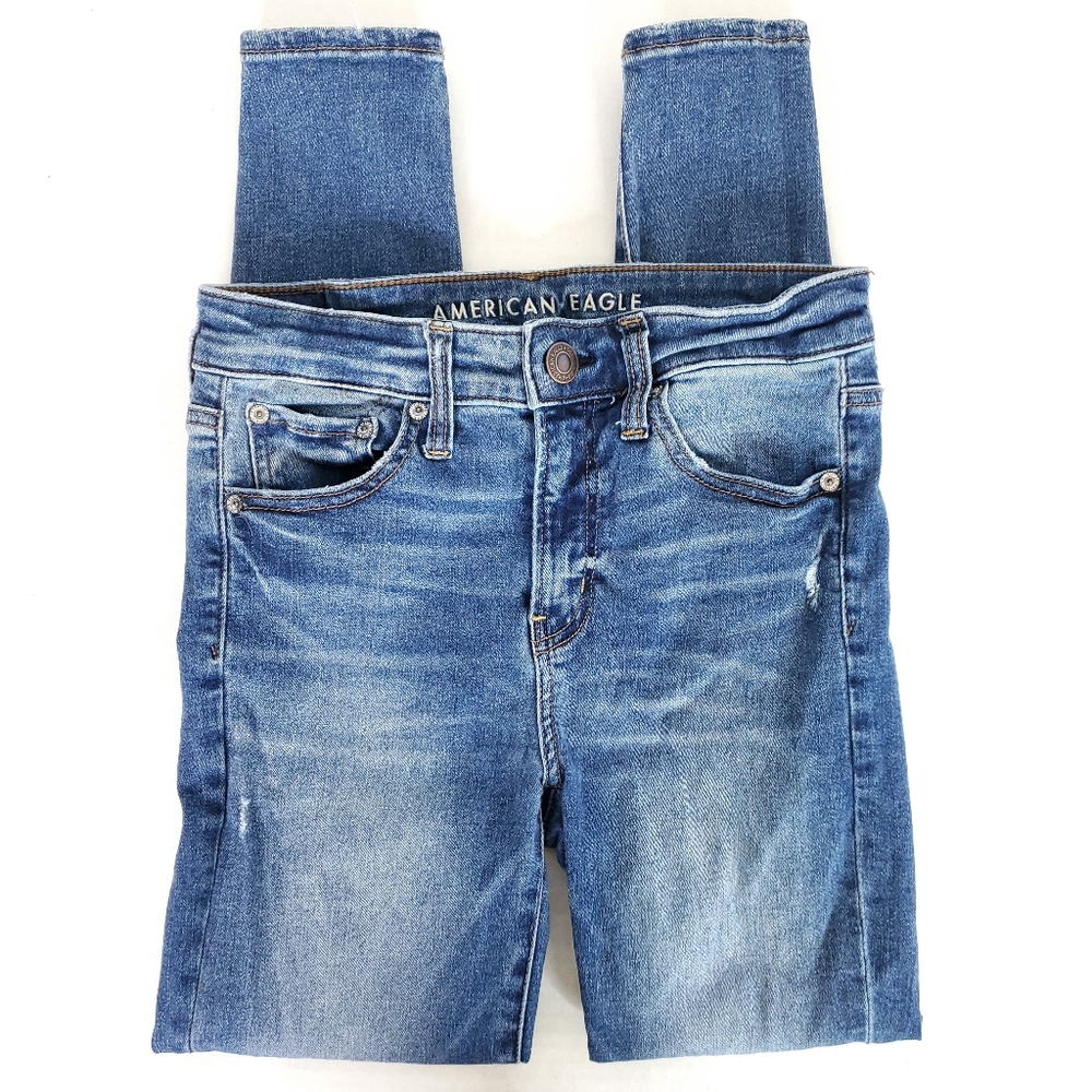AE Hi-Rise Short Jegging Pants